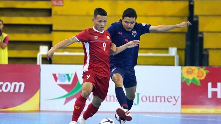 Vietnam to compete in play-off round to qualify for Futsal World Cup finals